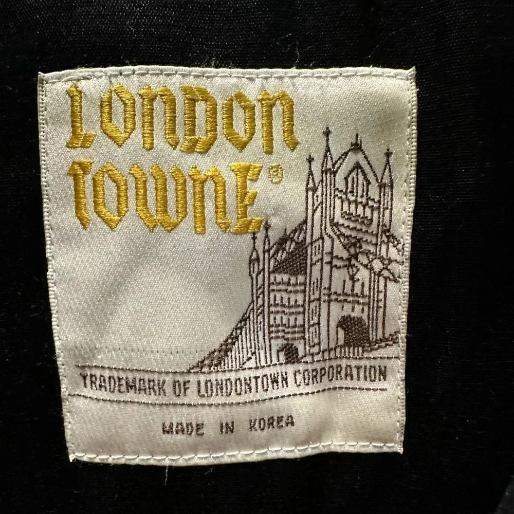 London towne long trench coat women’s size 46(long) - Picture 15 of 16